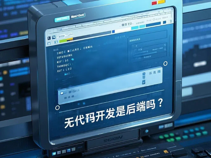 無代碼開發(fā)是后端嗎？低代碼與無代碼平臺(tái)區(qū)別全解析 