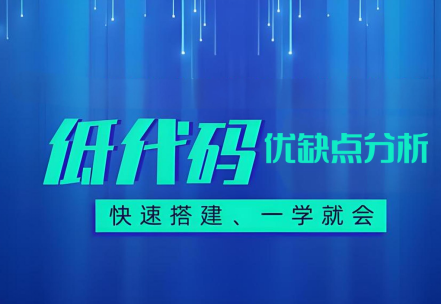 低代碼優(yōu)缺點(diǎn)