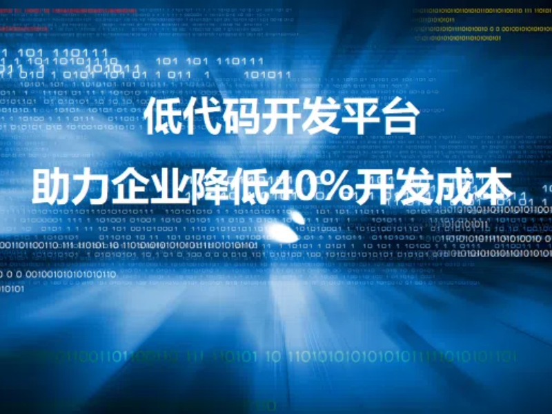 干貨！一文速析低代碼開發平臺如何助力IT部門降本成本！