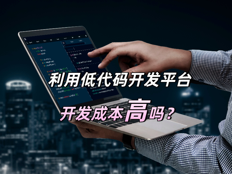 利用低代碼開發平臺開發成本高嗎？一文帶您詳細解析