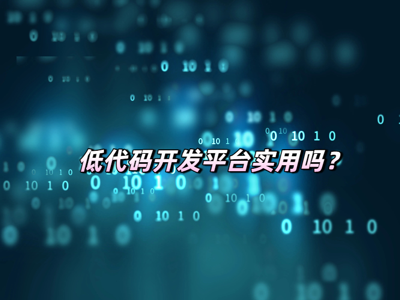 低代碼開(kāi)發(fā)平臺(tái)對(duì)使用人員有什么要求，低代碼開(kāi)發(fā)平臺(tái)實(shí)用嗎?