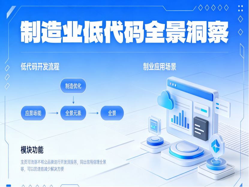 低代碼平臺