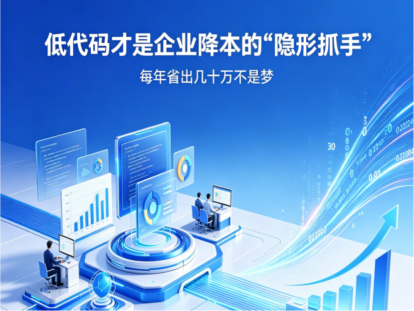 低代碼平臺