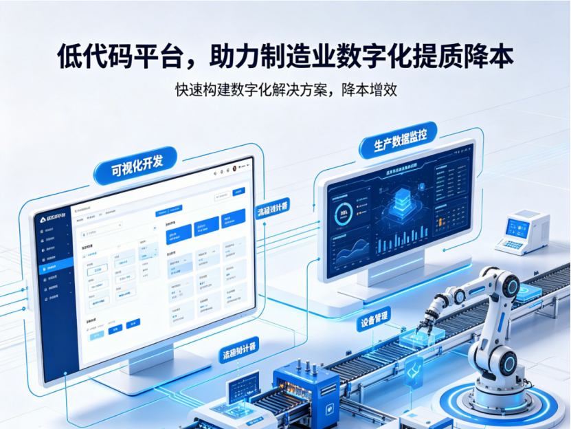 低代碼平臺
