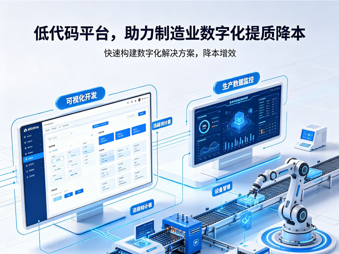 為什么越來越多的企業(yè)選擇低代碼？深度解析企業(yè)數字化選型趨勢