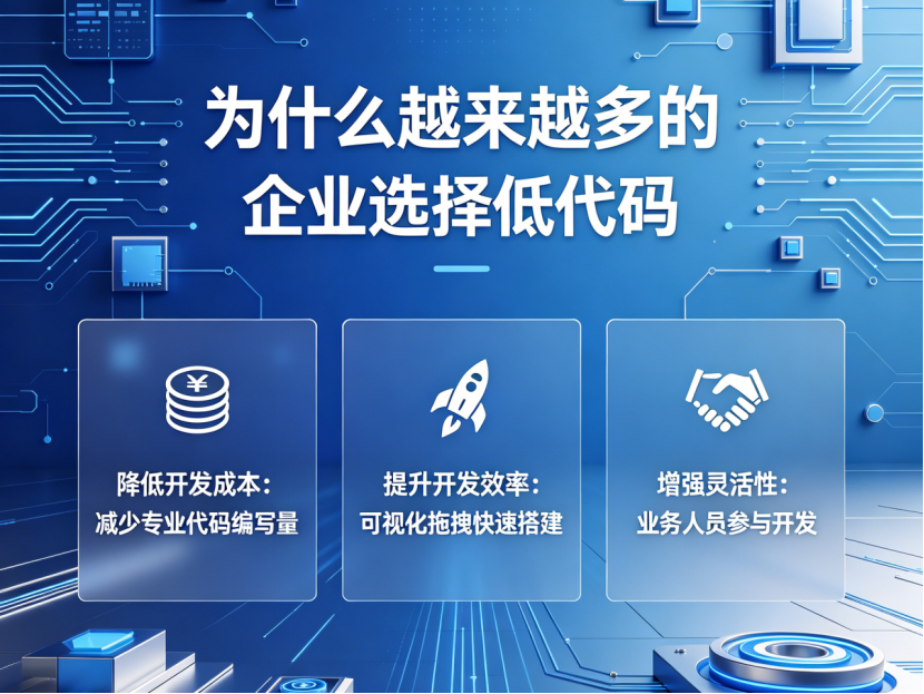 低代碼平臺(tái)