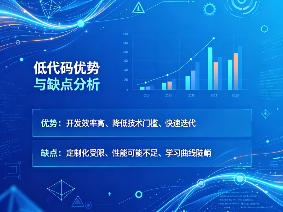 低代碼優(yōu)勢與缺點全面分析！企業(yè)選型必看避坑指南